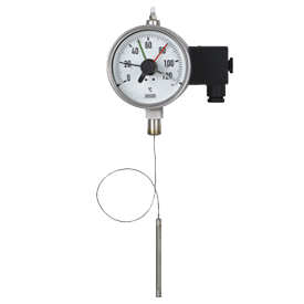 Манометрический термометр с  микропереключателем  Модель М70.55.100