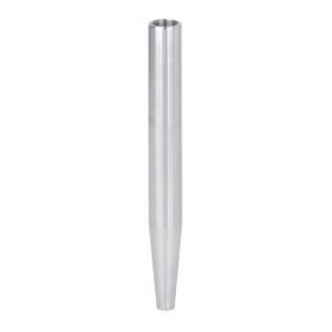 Гильза защитная цельная, для вварки или с фланцем. Исполнение по DIN 43 772 форма 4, 4F. Модель TW55