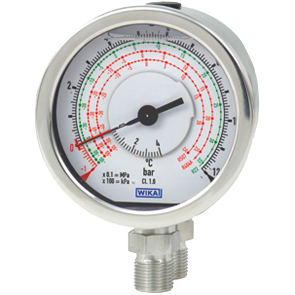 Дифференциальный манометр Wika 73Х.18