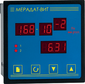 Вакуумметр тепловой Мерадат-ВИТ12Т4