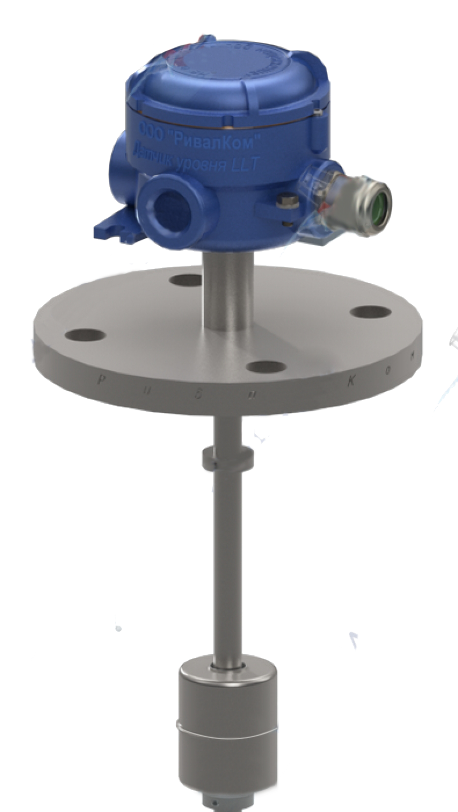 Поплавковый потенциометрический датчик уровня LLT-RS