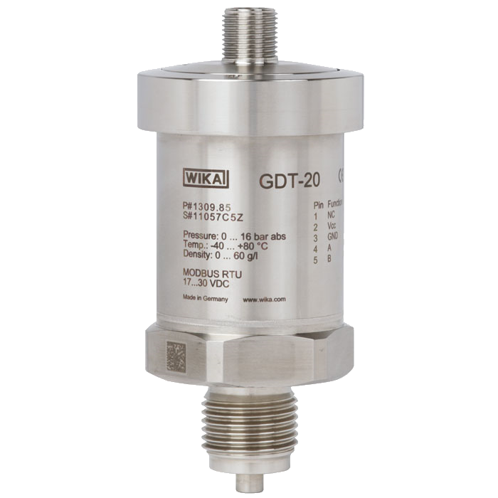 Датчик с выходом MODBUS GDT-20