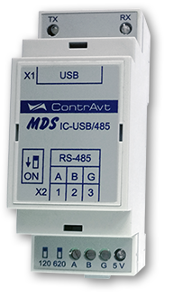 MDS IC-USB/485 преобразователь интерфейсов USB и RS-485