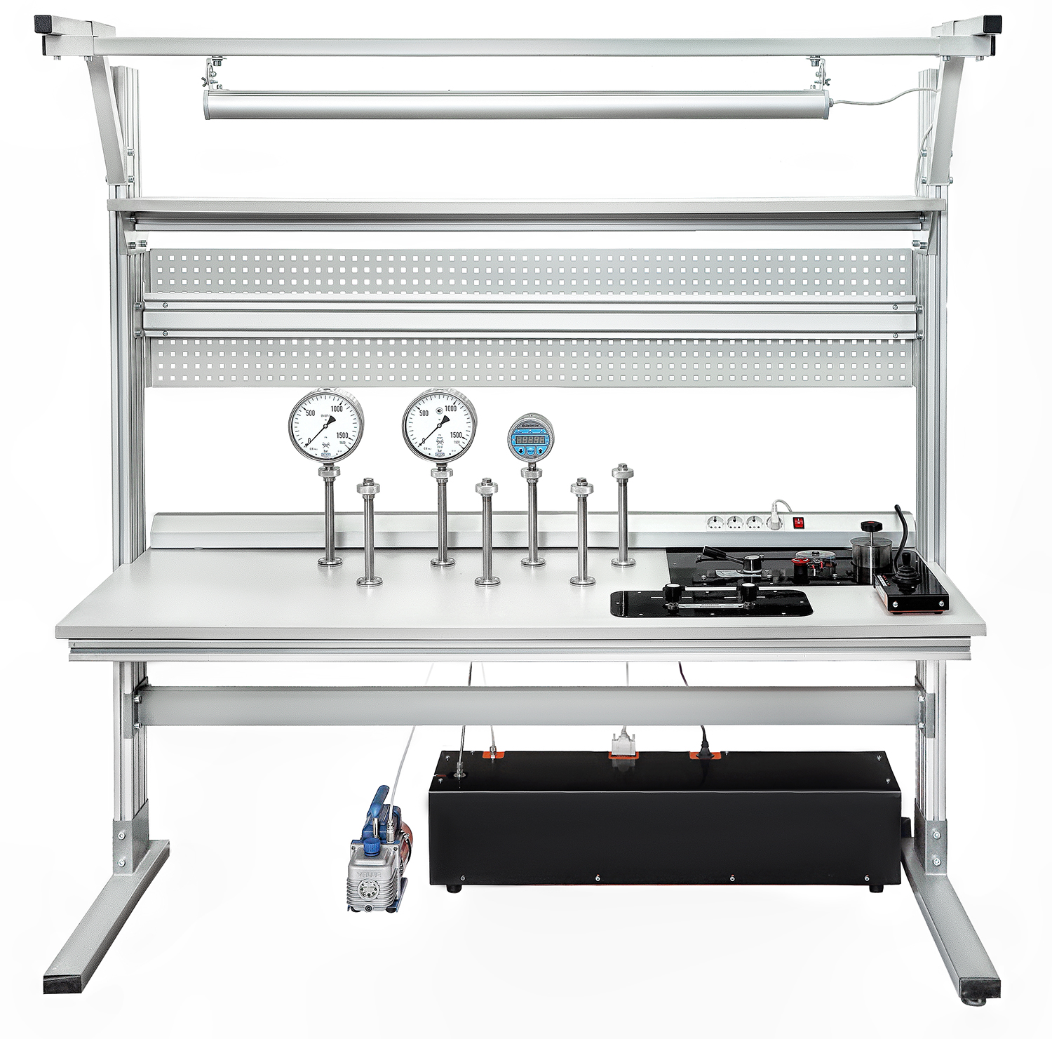 Метрологические стенды с автоматизированным созданием давления