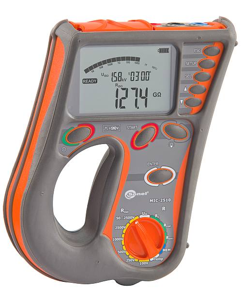 MIC-2505 Измеритель параметров электроизоляции