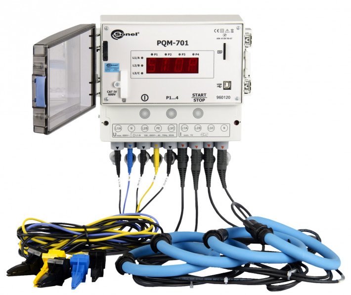 PQM-701 Анализатор параметров качества электрической энергии
