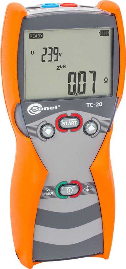 TC-20 Измеритель параметров петли короткого замыкания