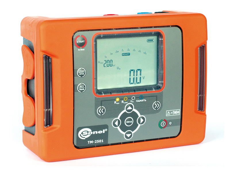 TM-2501 Измеритель параметров электроизоляции