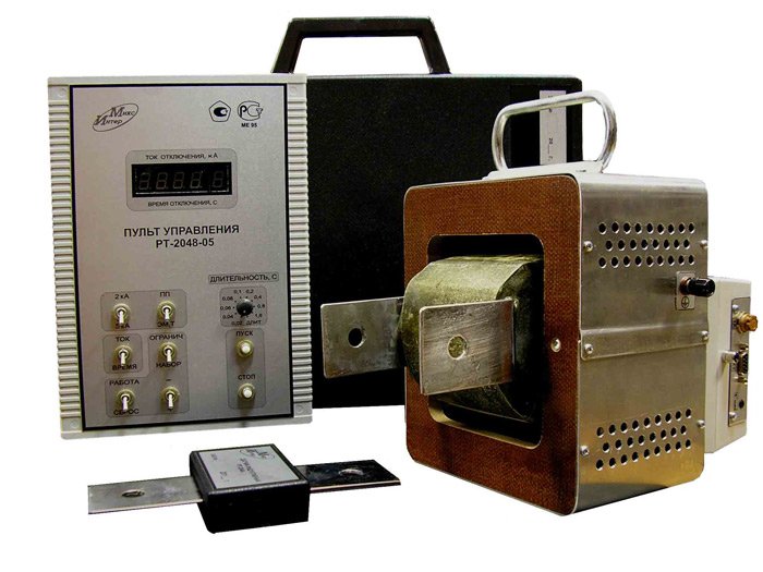 Комплект нагрузочный измерительный с регулятором тока РТ-2048-06