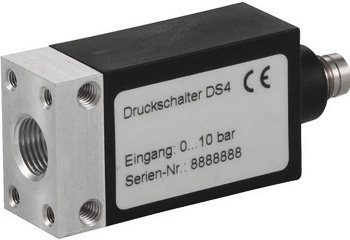 DS 4 Датчик давления с релейным выходом для применения в пневматике