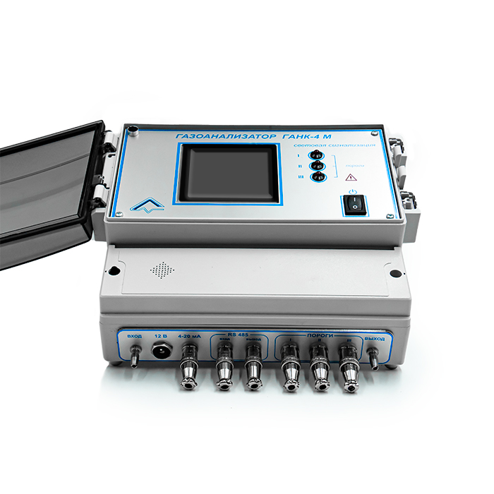 Стационарный газоанализатор ГАНК-4М