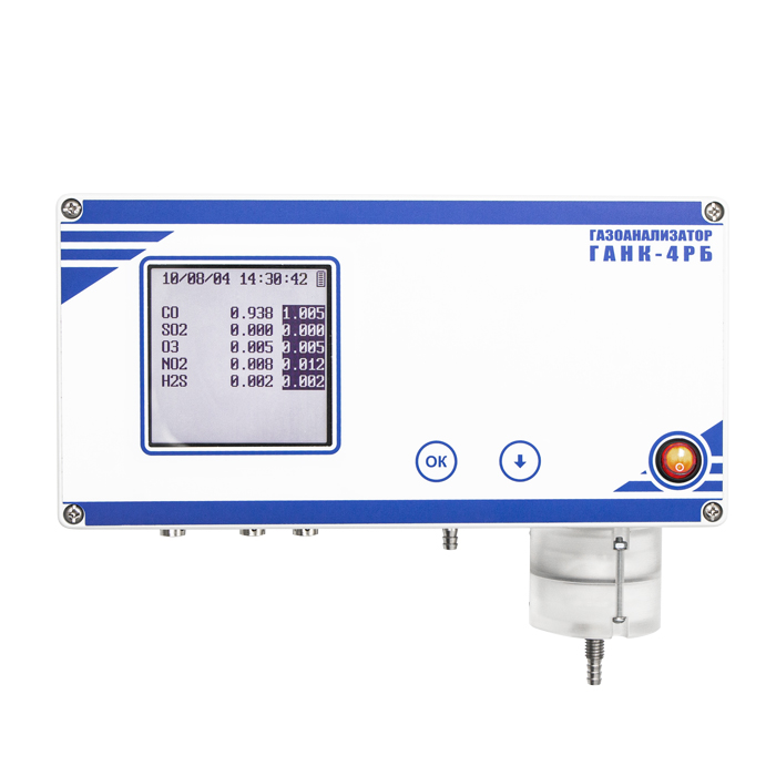 Стационарный газоанализатор ГАНК-4РБ