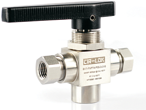 Шаровые краны серии BV7